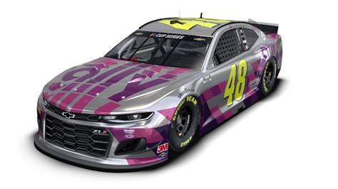 Jimmie Johnson S Final Nascar Paint Scheme Revealed For Phoenix Raceway