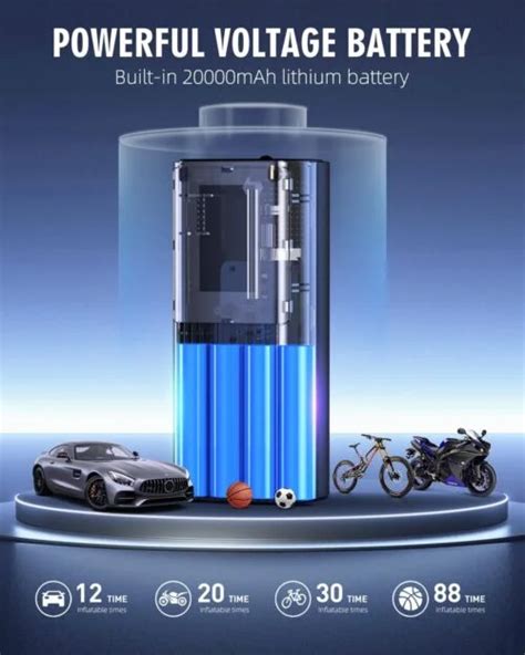 Portable Air Pump Review