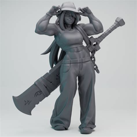 Hot Goblin キットザゴライアスA ミニチュア ホットゴブリン 女戦士