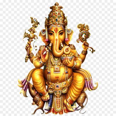 Ganpati Bappa Png Hd Pngsource