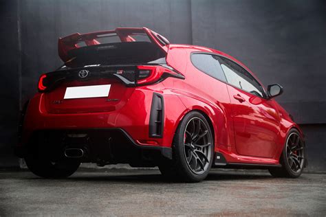 Tom S Racing Roof Wing Toyota Gr Yaris Royal Body Kits