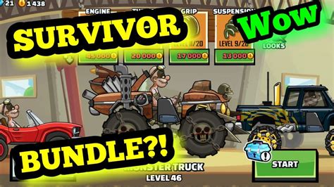 Hill Climb Racing 2 Survivor Bundle WOW YouTube