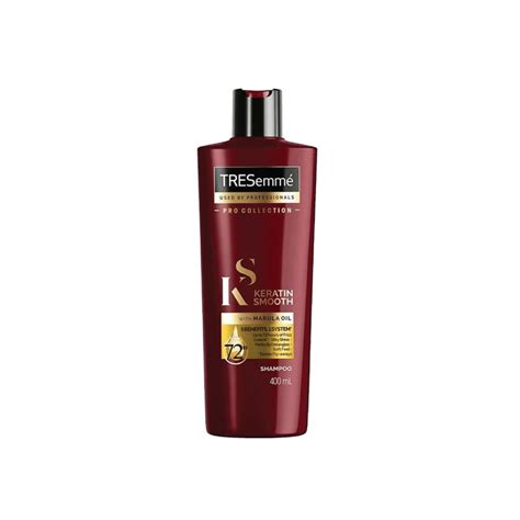 Tresemmé Keratin Smooth Shampoo 400ml Bd