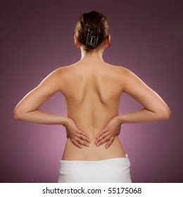 Thousand Woman Pain Back Naked Royalty Free Images Stock Photos Pictures Shutterstock