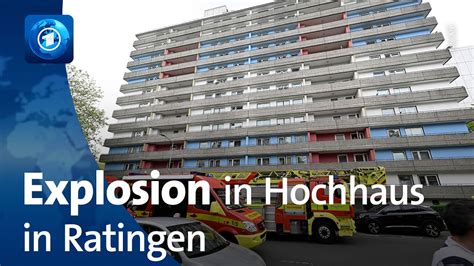 Nach Explosion In Ratingen Verd Chtiger Festgenommen Leiche Entdeckt