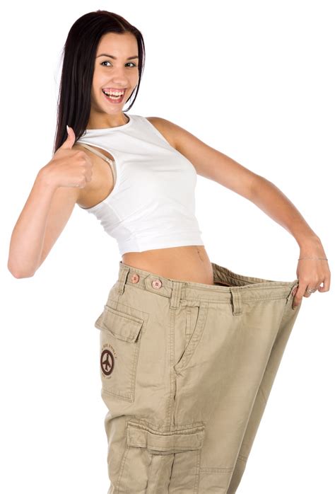 Woman In Pants After Diet Free Stock Photo Public Domain Pictures