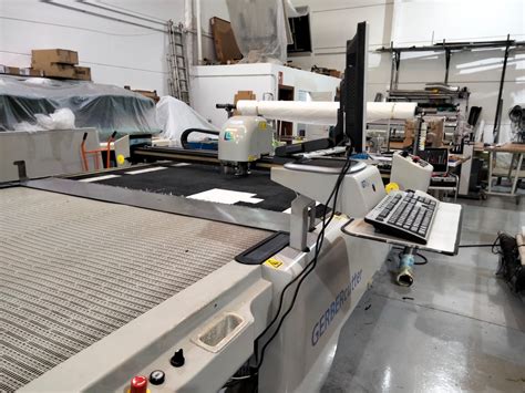 Gerber Gtxl Automated Cutting Machine Used Machines Exapro