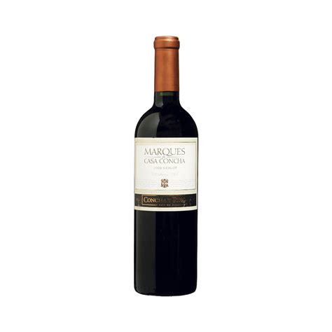 Marques De Casa Concha Merlot Ml Bodega Mi Amiga