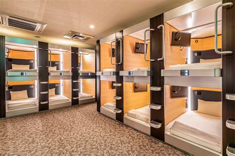 6 Of The Coolest Capsule Hotels In Japan Veena World