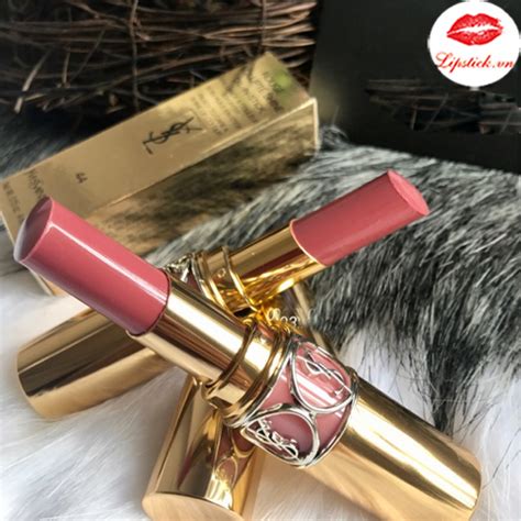 Review Son YSL Màu 44 Nude Lavalliere Nâu Đất Son YSL Viet Nam