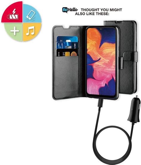 BeHello Samsung Galaxy A10 Hoesje Gel Wallet Case Met Ruimte Voor 3