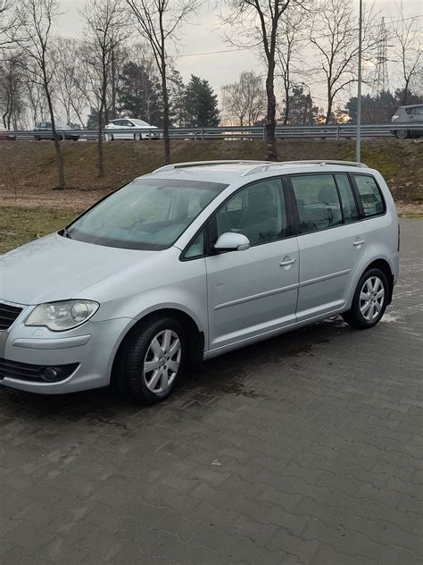 Vw Touran Benzyna Osobowy Otwock Olx Pl