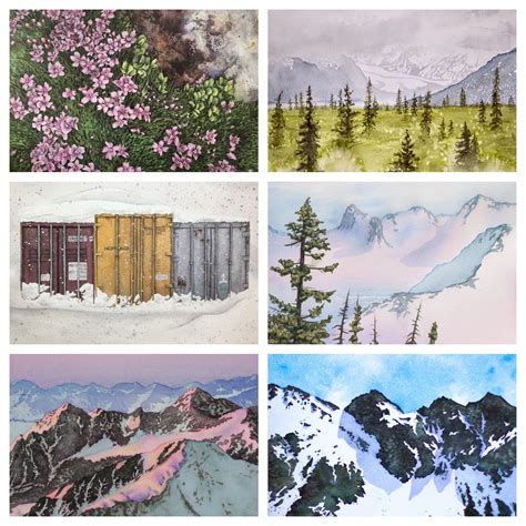 Artist Store Watercolors Of Alaska Rartstore