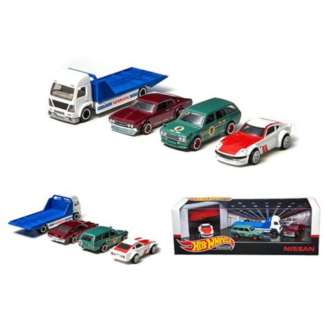 Hot Wheels ホットウィール プレミアム コレクターセット アソート Nissan Garage GMH おもちゃ ミニカー monkeys タイヤメンズファッション