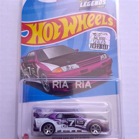 Jual Hot Wheels Nissan Skyline Gt R R Legends Tour Fs Shopee Indonesia