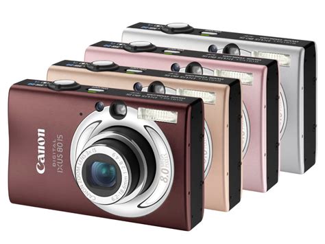 Canon Digital Ixus 80 IS adatlap, vélemények - Pixinfo.com