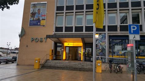 Postbank Finanzcenter Bahnhofsplatz Hildesheim Niedersachsen