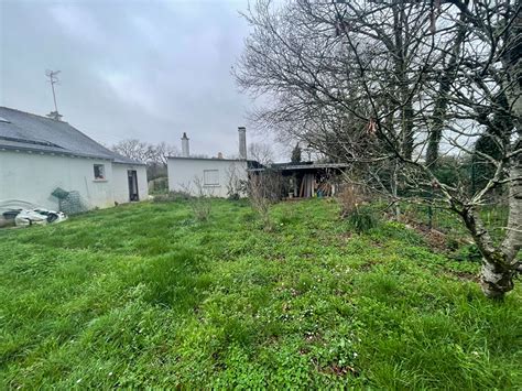 Maison De Plain Pied A Vendre A Sarzeau Avec Plus De M De Terrain