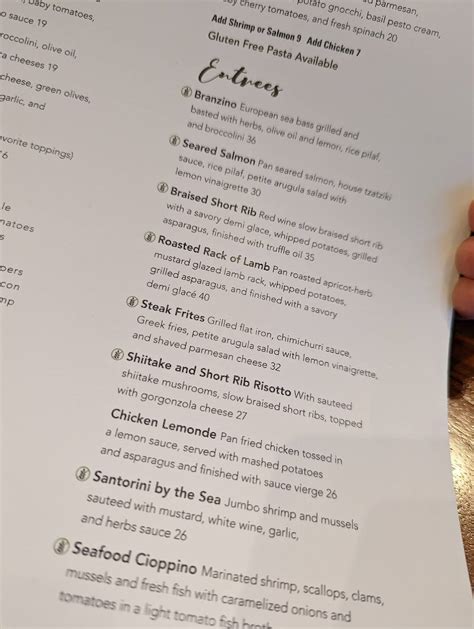 Menu At The Naked Olive Restaurant Kennett Square