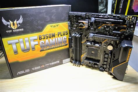 ASUS TUF B350M-PLUS GAMING 軍規主機板 UNIKO開箱測試 | UNIKO's Hardware