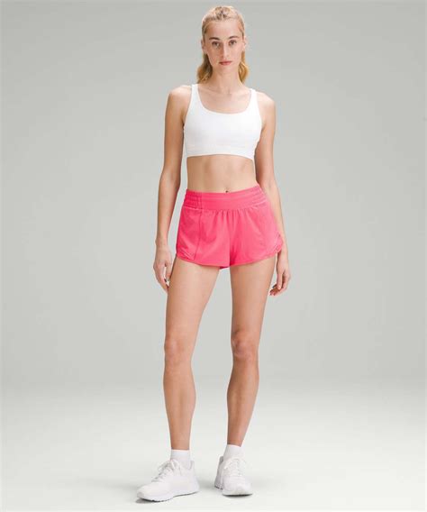 Lululemon Hotty Hot High Rise Lined Short 2 5 Lip Gloss Lulu Fanatics