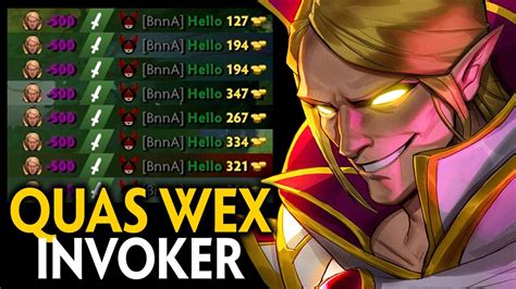 INSANE INVOKER 27KILLS Rank 450 First Invoker Quas Wex Build Vs