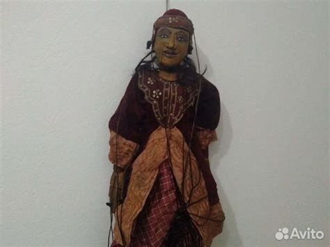 Кукла из кукольного театра.Антикварная купить в Москве | Хобби и отдых ...