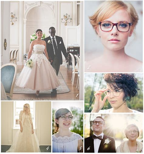 Brides Looking Gorgeous In Glasses Nowadays Glasses Are One Of The Famous Fashion Accessory