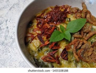 Tinutuan Manado Porridge Traditional Cuisine Manadominahasa Stock Photo ...