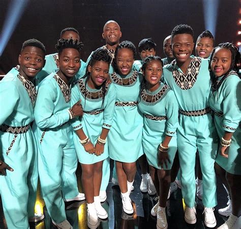 Watch Ndlovu Youth Choir Lift Up South Africa In Song