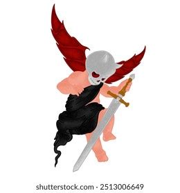 This Image Shows Small Blonde Haired Chubby Stock Illustration Shutterstock