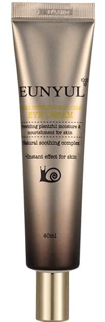 eunyul snail intensive facial care eye cream ingredients explained