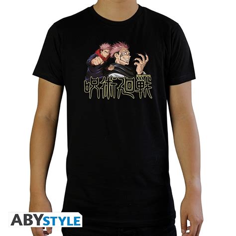 Jujutsu Kaisen T Shirt Itadori And Sukuna