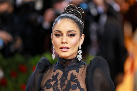 Vanessa Hudgens Sexy See Through Dress Hot Celebs Home