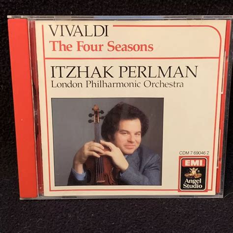 Vivaldi Four Seasons Itzhak Perlman