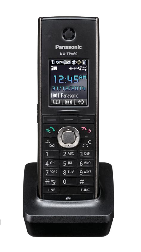 Panasonic KX-TGP600 - SIP-DECT телефон [KX-TGP600] - Купить у ...
