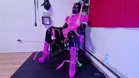 Must See Moment From Sissy Maids Self Bondage Chair Torment Shemale BDSM BDSM Porn XHamster