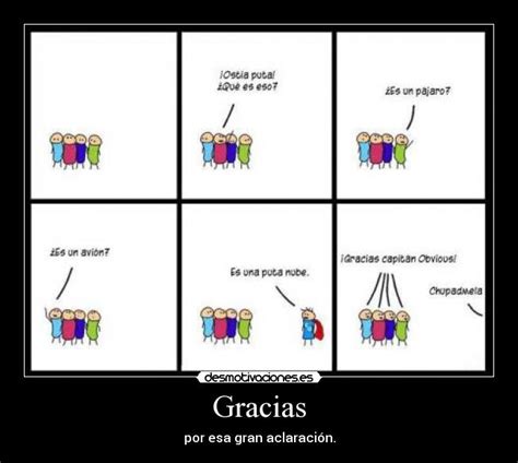 Gracias Desmotivaciones