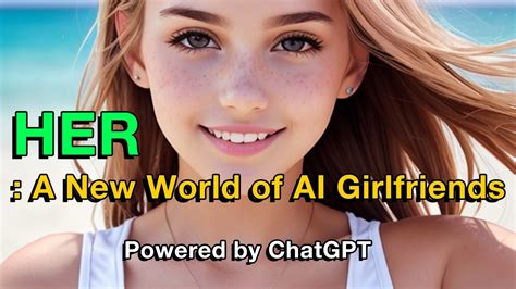 Meet Your Ai Girlfriend Introducing The Her App Chatgpt Aichatbot Aidating Youtube