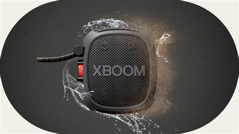 Parlantes Bluetooth Portátil Lg Xboom Go Xg2tbk De Grado Militar Y