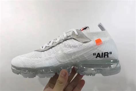 Off-White x Nike Air VaporMax Surfaces in White | Nice Kicks