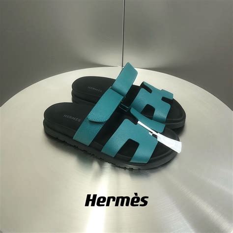 Hermes Chypre Sandal Blue For Men Dealiax