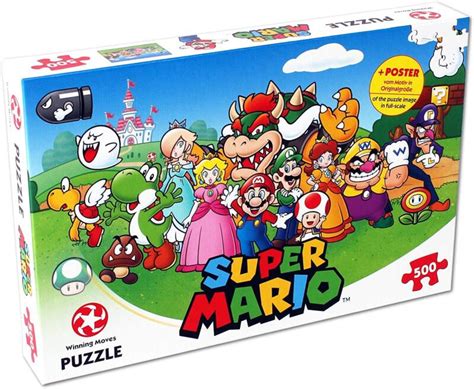 Los Mejores Puzzles De Super Mario Bros