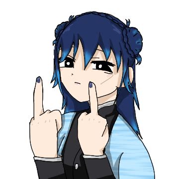 Kohana Fuck You Discord Emoji