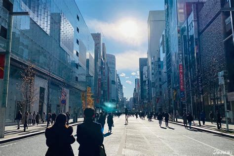 A New Guide to Ginza: Seeing the Cool Side of Tokyo's Glitziest ...