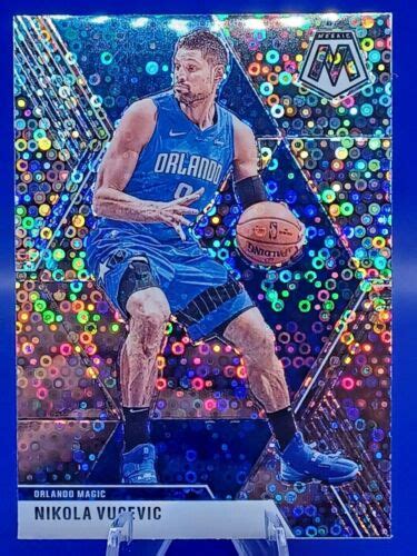 2019 20 Panini Mosaic Fastbreak Nikola Vucevic Disco Prizm 22 EBay