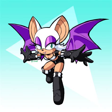 Rouge The Bat Воровка Руж Летучая мышь Руж Sth Art Sth