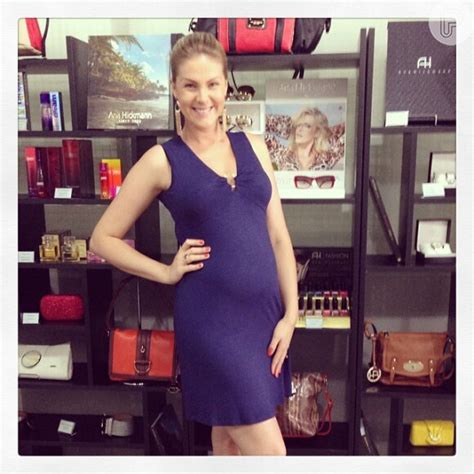 A Ana Hickmann Está Grávida - Foto: Ana Hickmann está grávida de cinco meses de gestação de seu ...