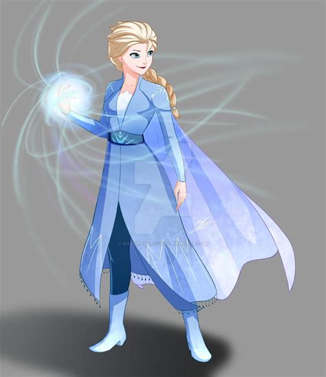 Frozen 2 Elsa By Razorxsketch On Deviantart Elsa Disney Princess