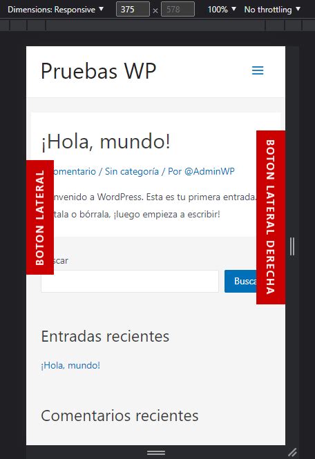 Cómo crear Botones Flotantes en WordPress a Medida